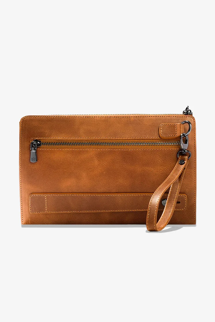 Trace – Muška Ručna Torbica Sa Čitačem Otiska Prsta