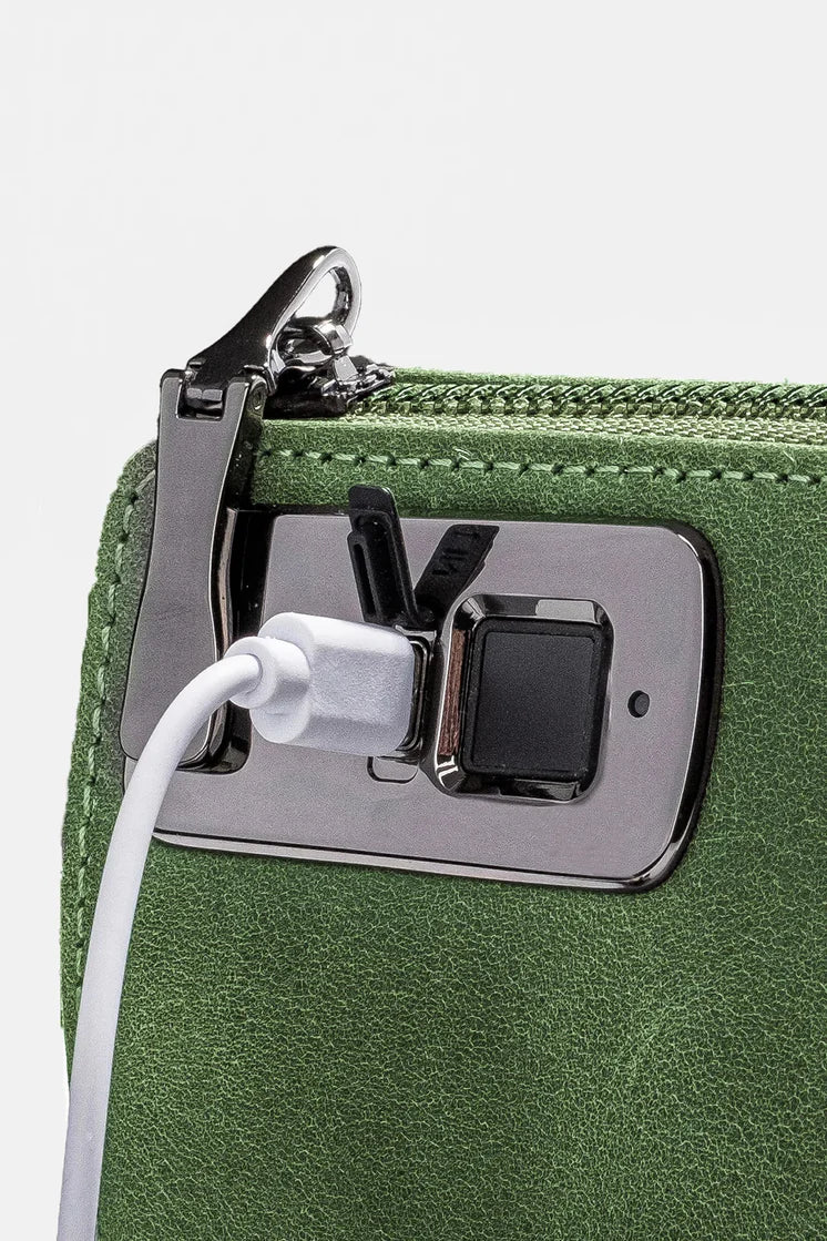 Trace – Muška Ručna Torbica Sa Čitačem Otiska Prsta