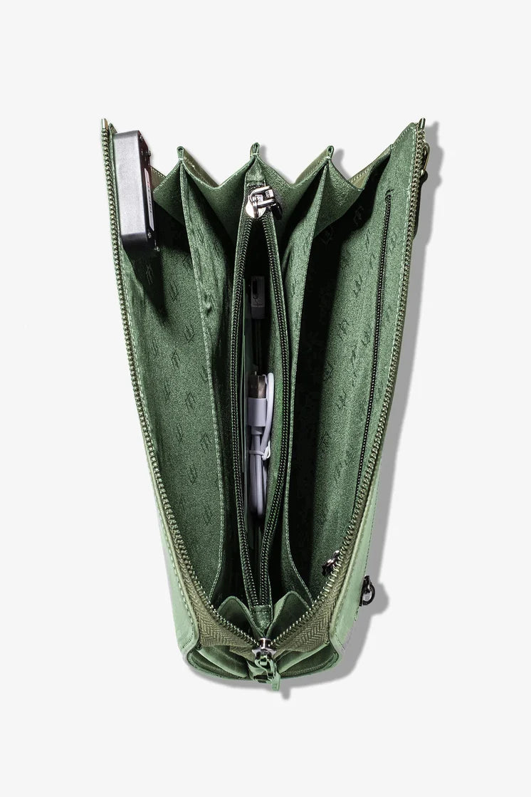 Trace – Muška Ručna Torbica Sa Čitačem Otiska Prsta