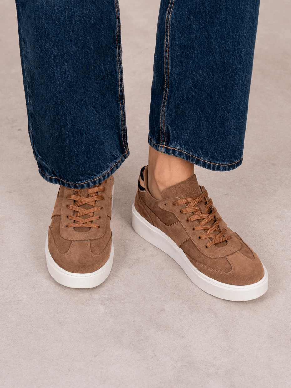 Kelsey - Ženske  Kožne Patike