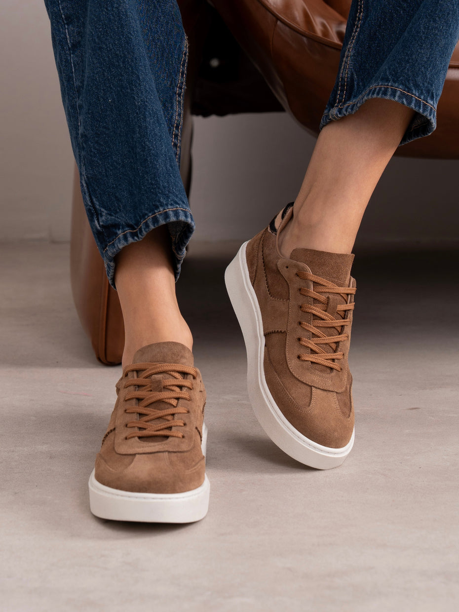 Kelsey - Ženske  Kožne Patike