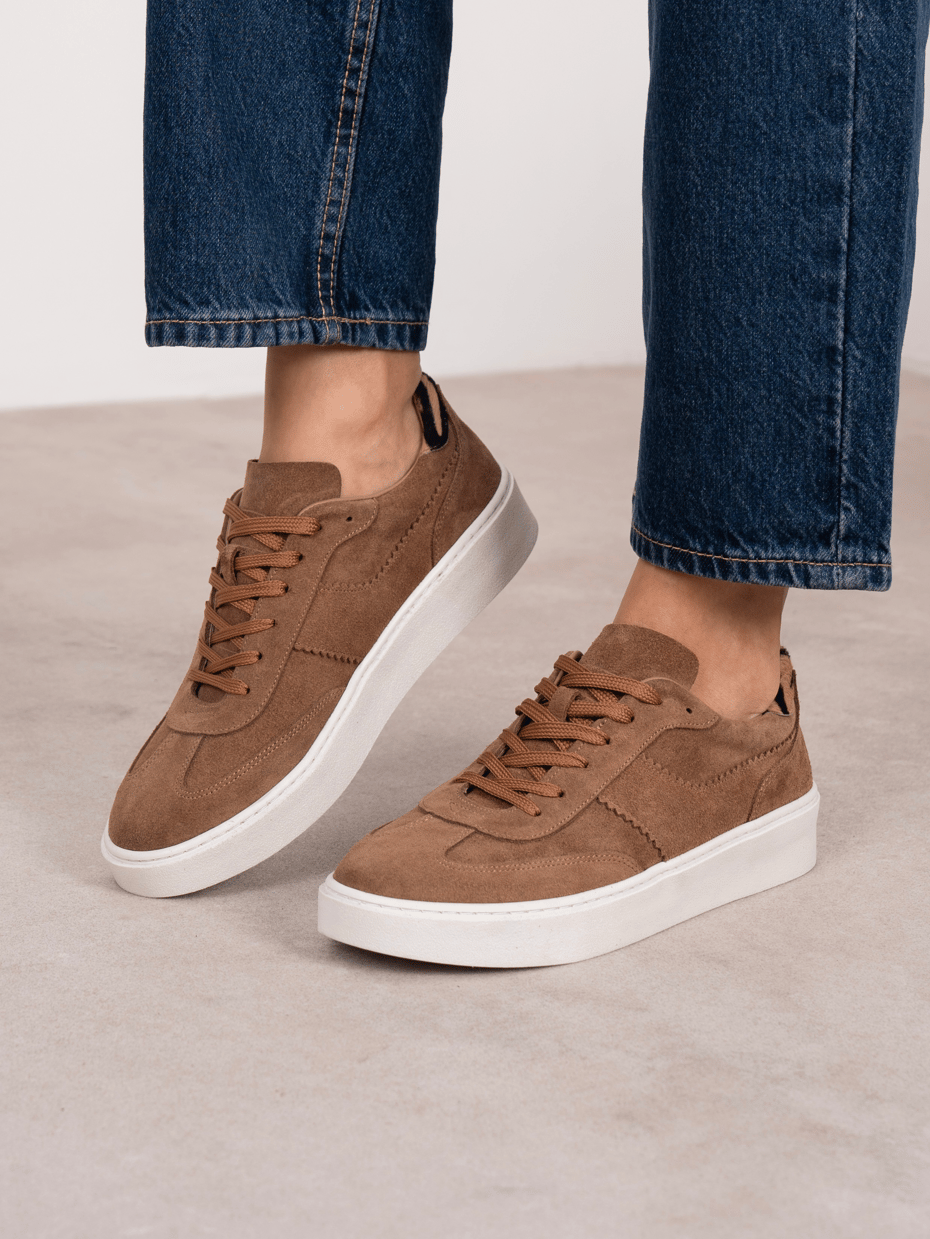 Kelsey - Ženske  Kožne Patike