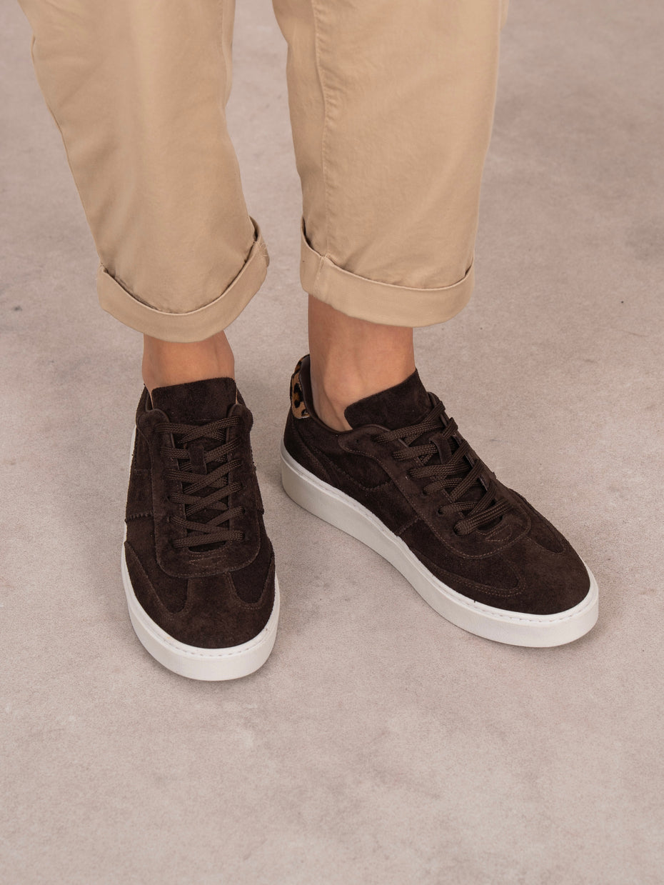 Kelsey - Ženske  Kožne Patike