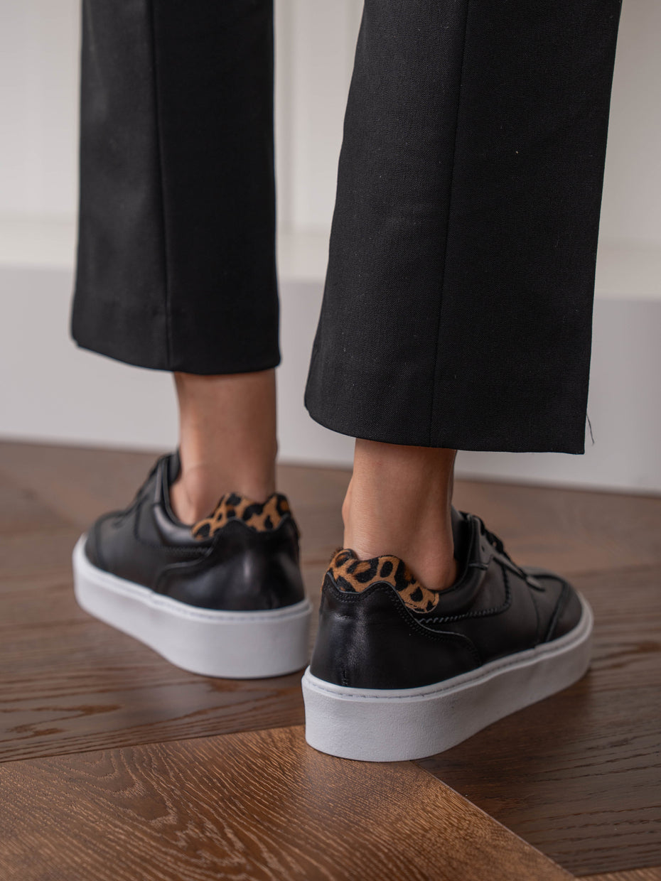 Kelsey - Ženske  Kožne Patike