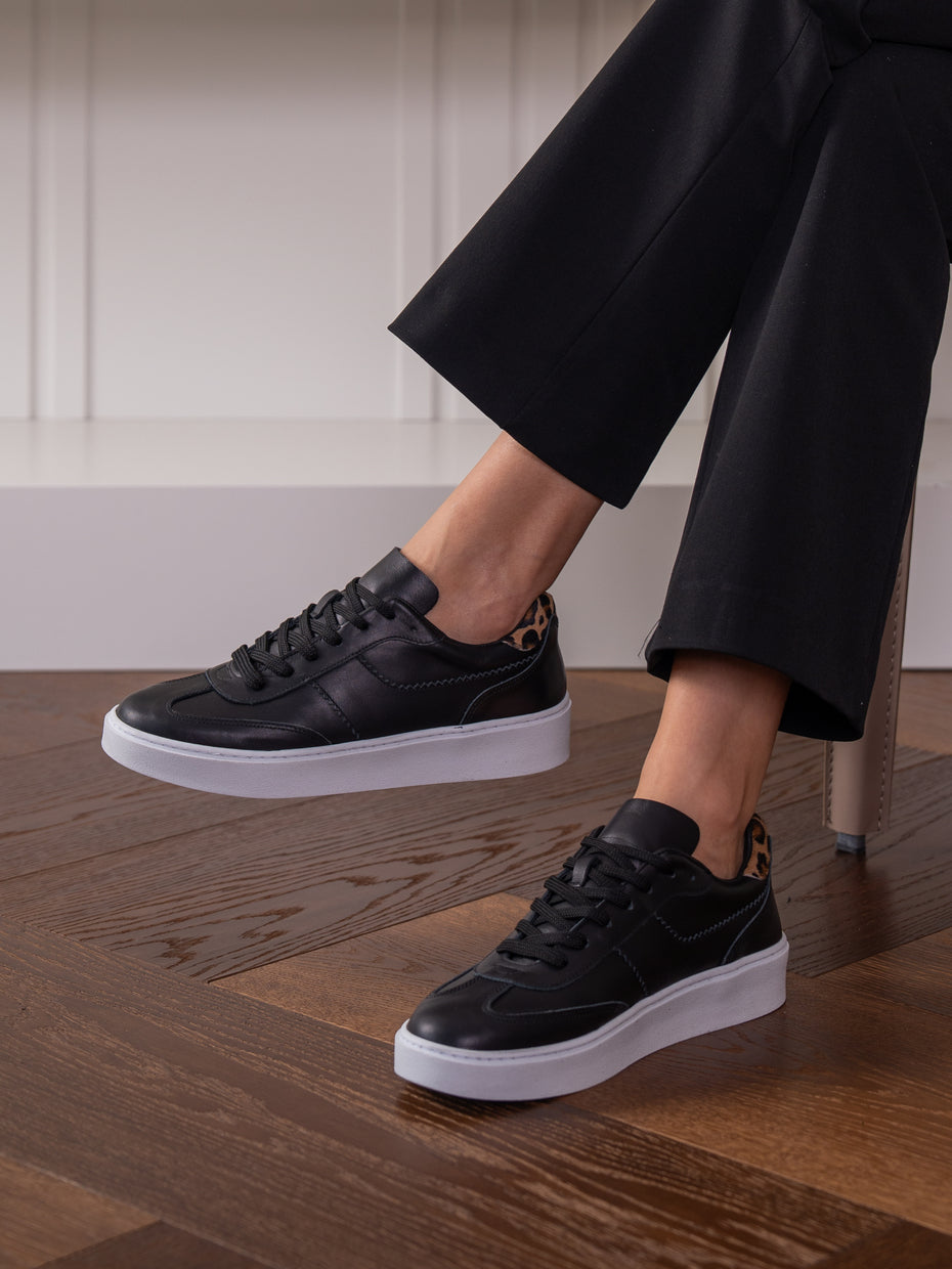 Kelsey - Ženske  Kožne Patike