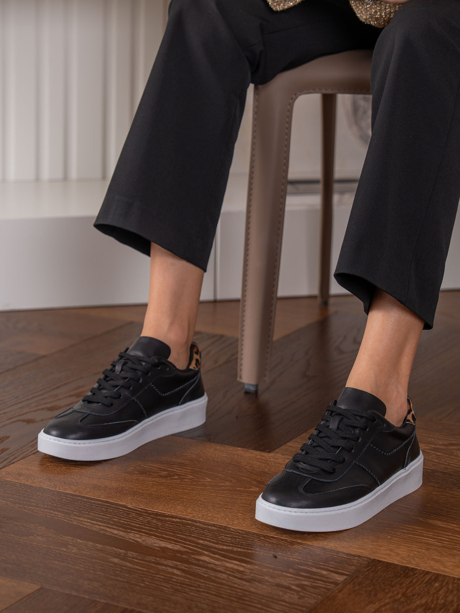 Kelsey - Ženske  Kožne Patike