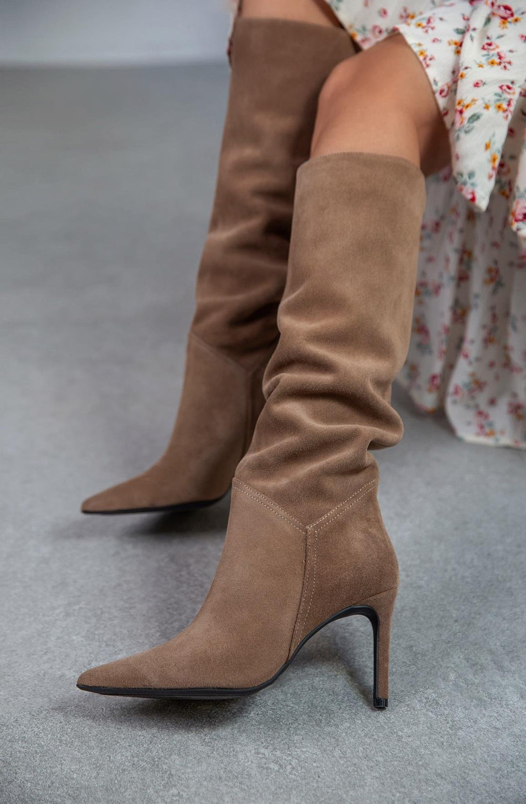 Kiss -  Ženske Kožne Čizme