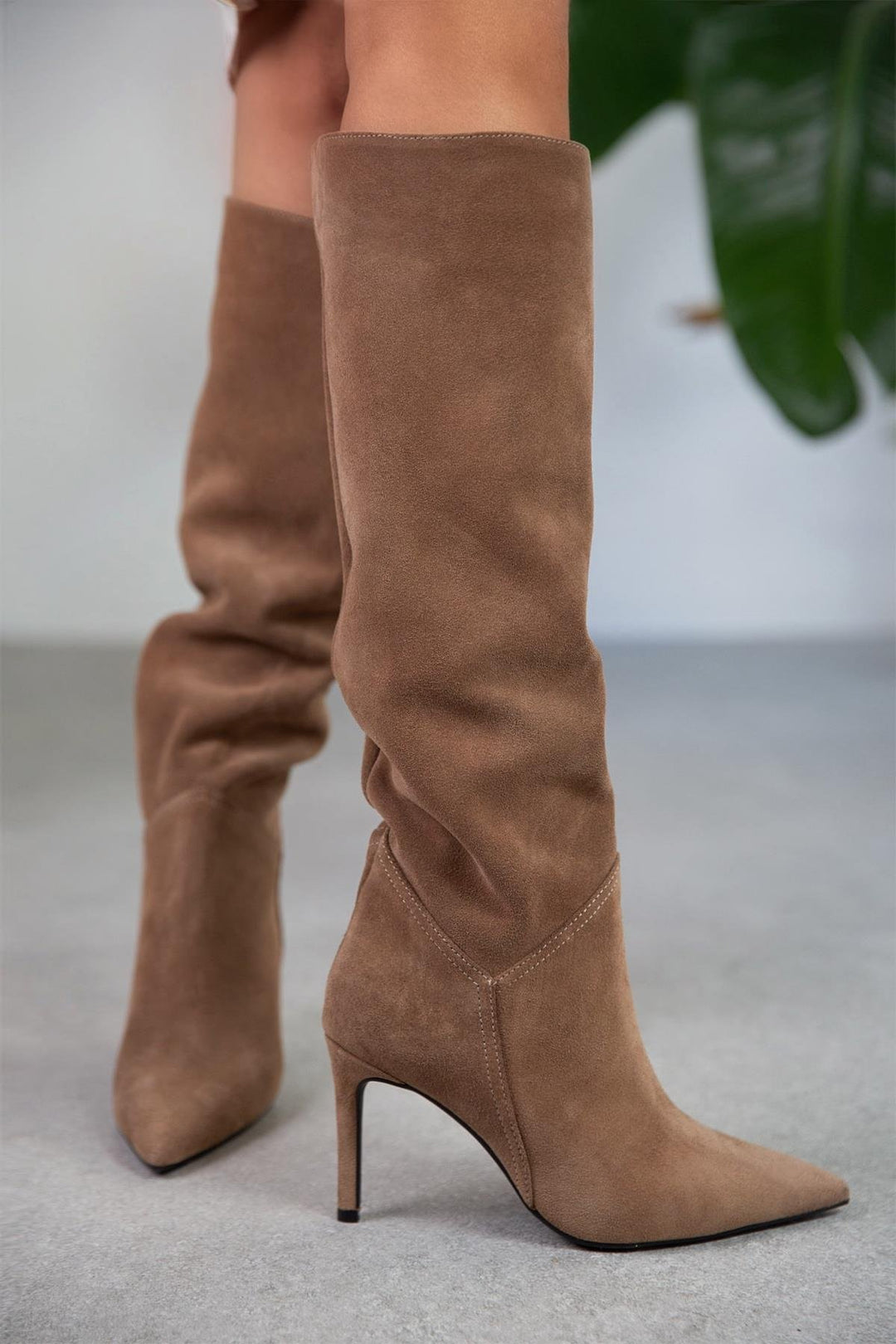 Kiss -  Ženske Kožne Čizme