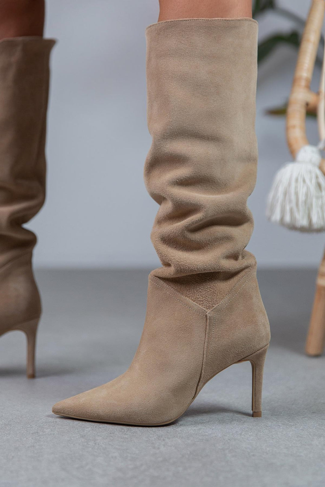 Kiss -  Ženske Kožne Čizme