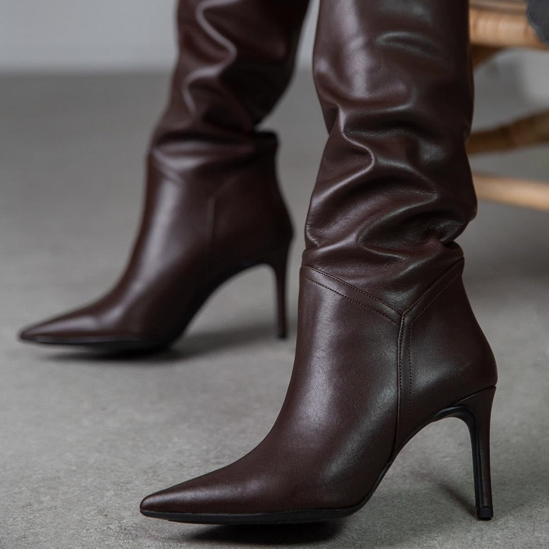 Kiss -  Ženske Kožne Čizme