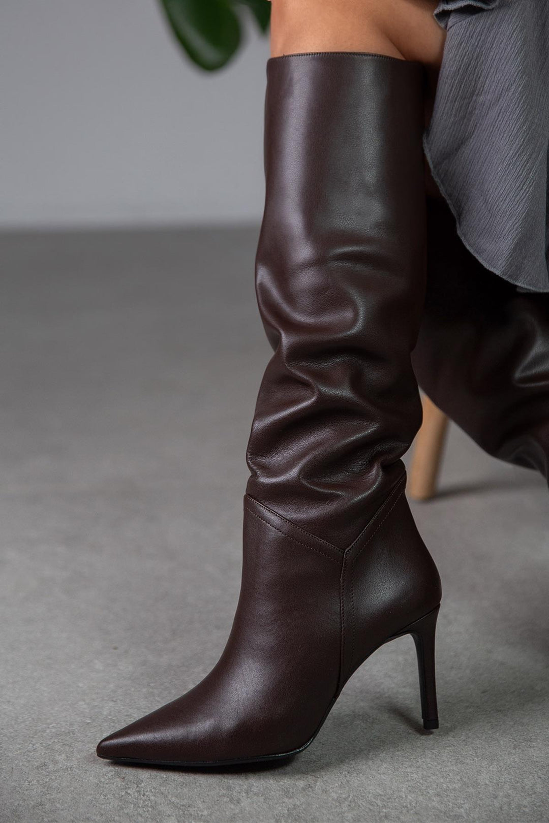 Kiss -  Ženske Kožne Čizme