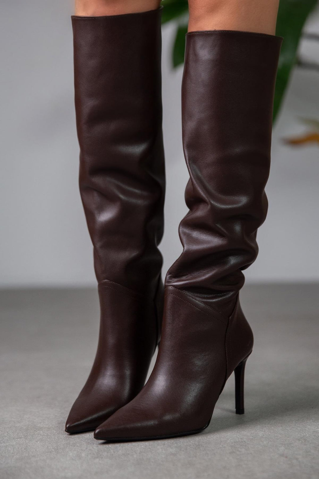 Kiss -  Ženske Kožne Čizme