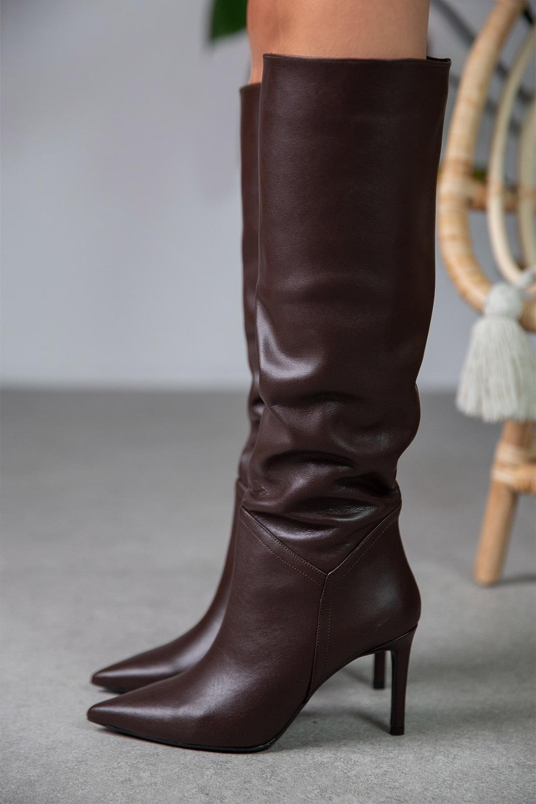 Kiss -  Ženske Kožne Čizme