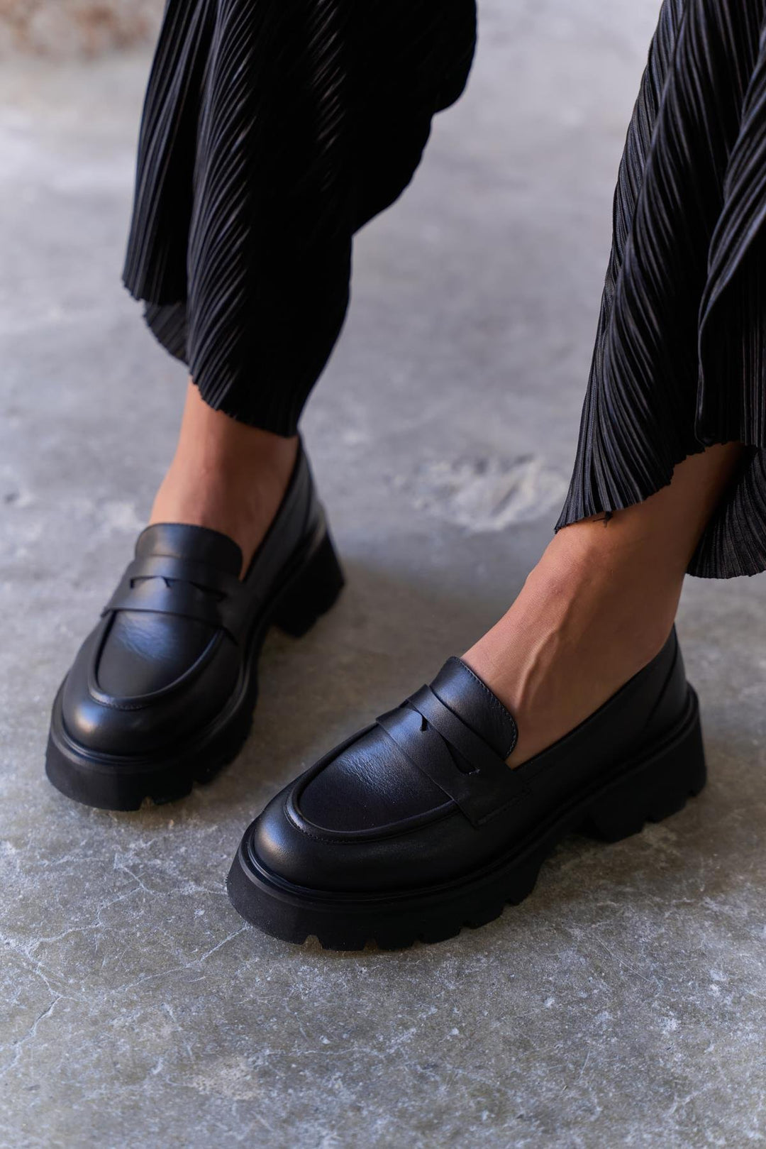 Mello -  Ženske Kožne Čizme