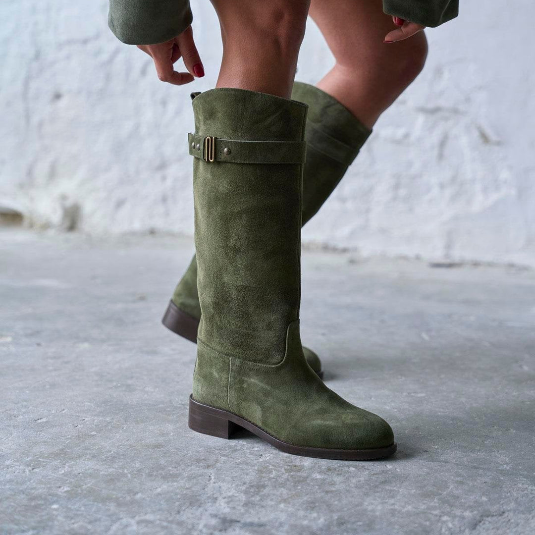 Modling -  Ženske Kožne Čizme