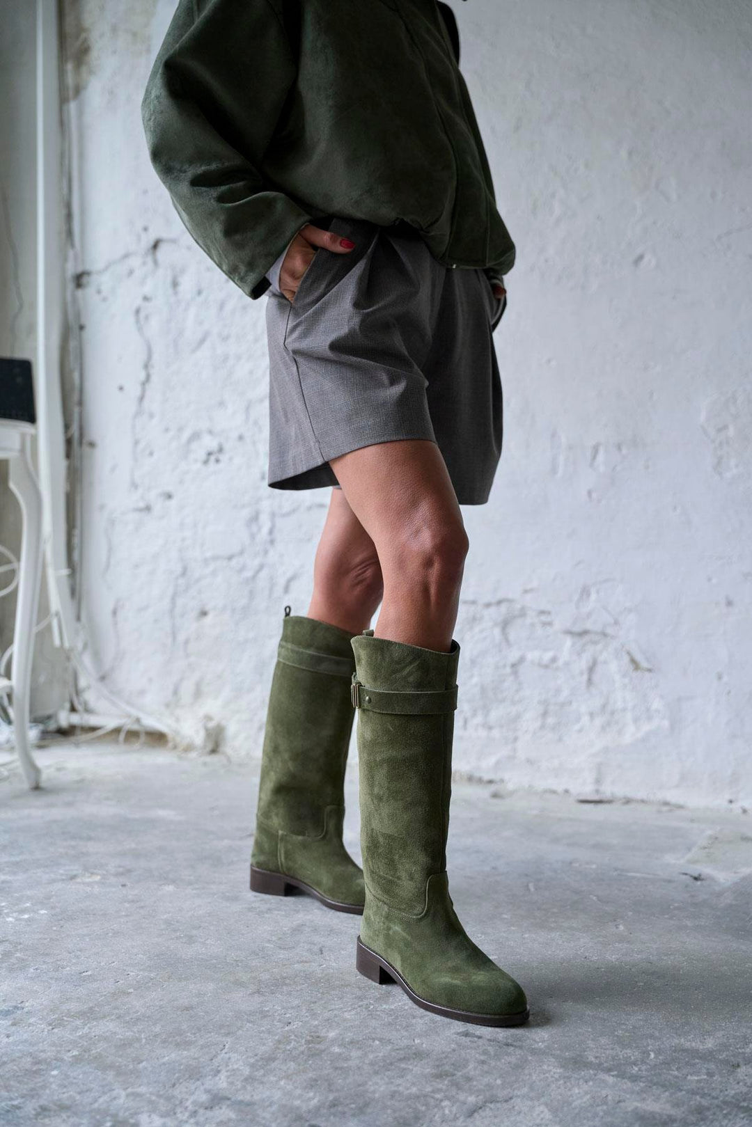 Modling -  Ženske Kožne Čizme