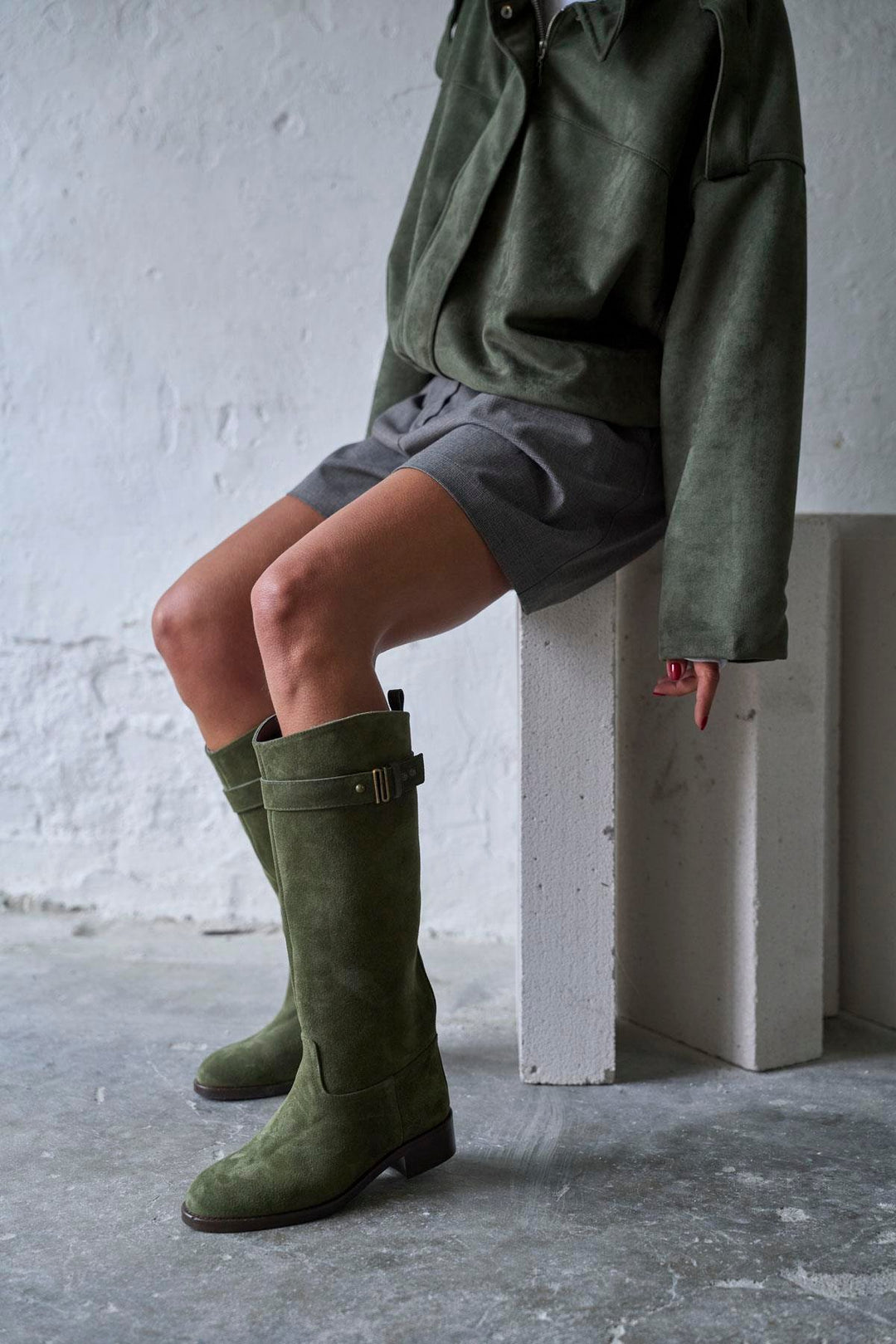 Modling -  Ženske Kožne Čizme