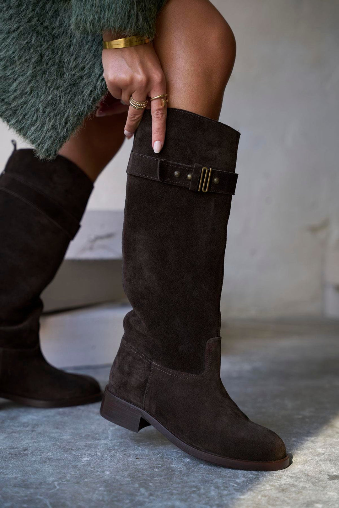 Modling -  Ženske Kožne Čizme