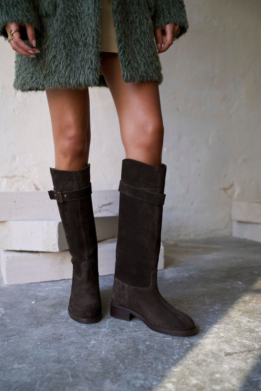 Modling -  Ženske Kožne Čizme