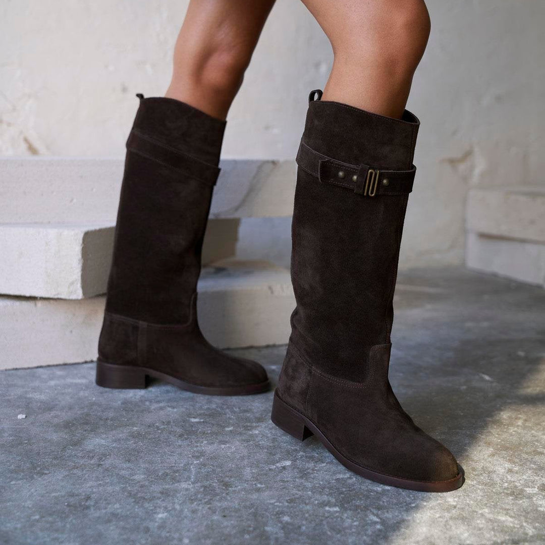 Modling -  Ženske Kožne Čizme