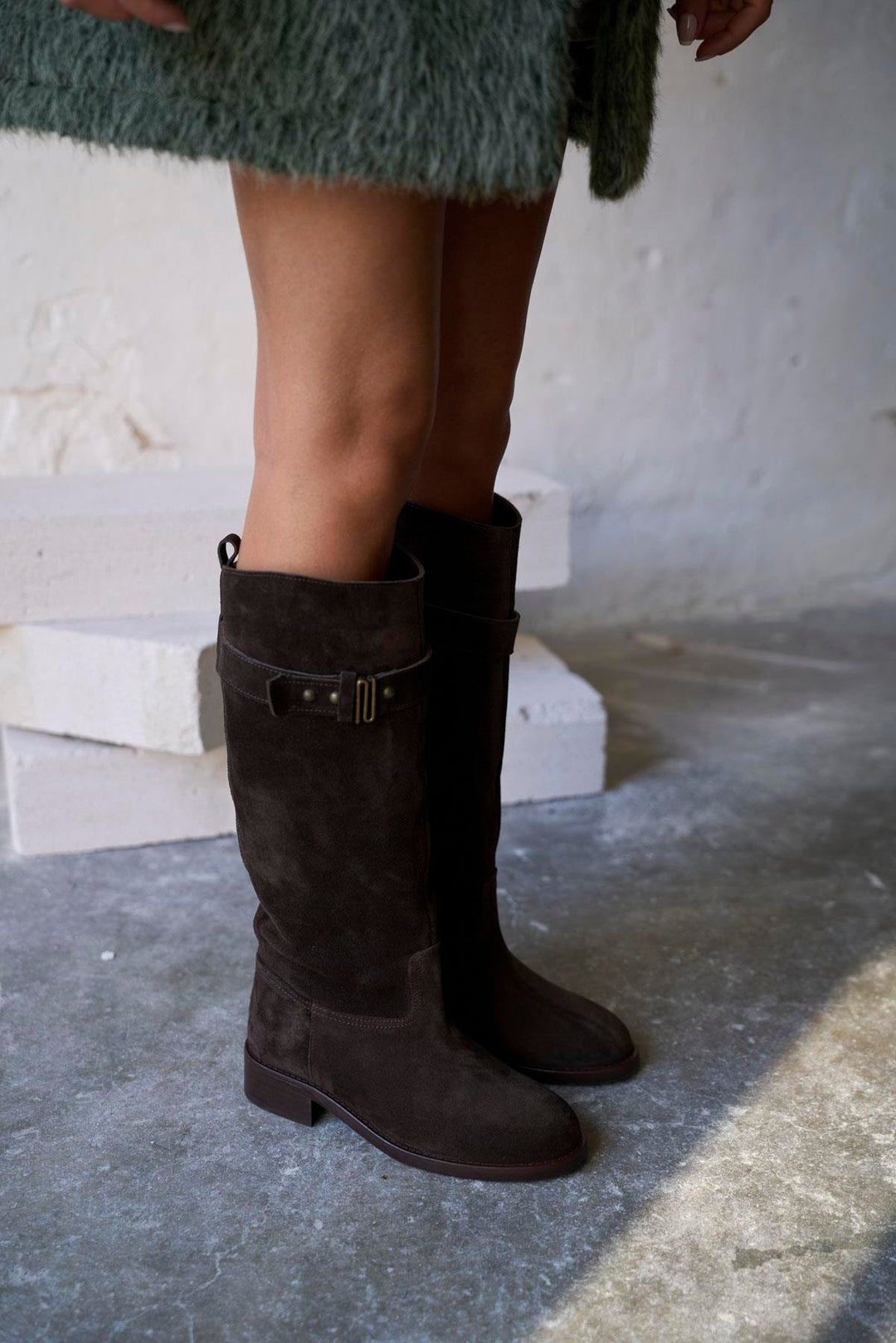 Modling -  Ženske Kožne Čizme