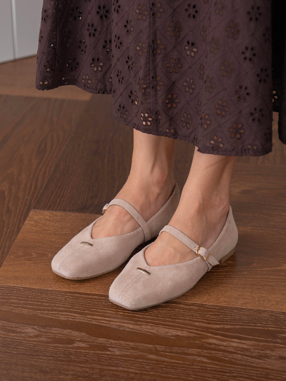 Muriel - Ženske  Kožne Cipele