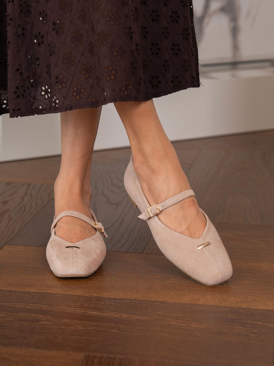 Muriel - Ženske  Kožne Cipele