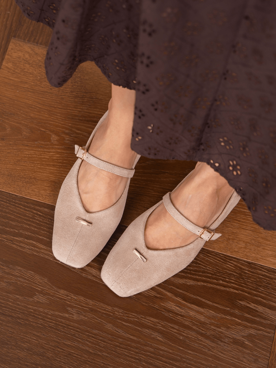 Muriel - Ženske  Kožne Cipele