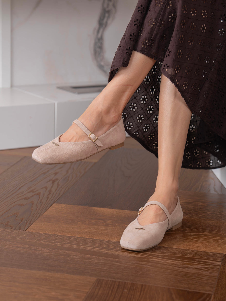 Muriel - Ženske  Kožne Cipele