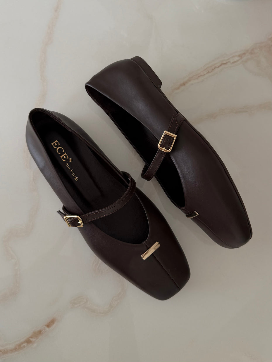 Muriel - Ženske  Kožne Cipele