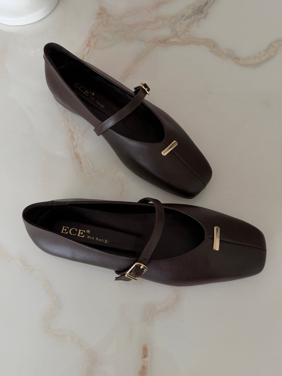 Muriel - Ženske  Kožne Cipele