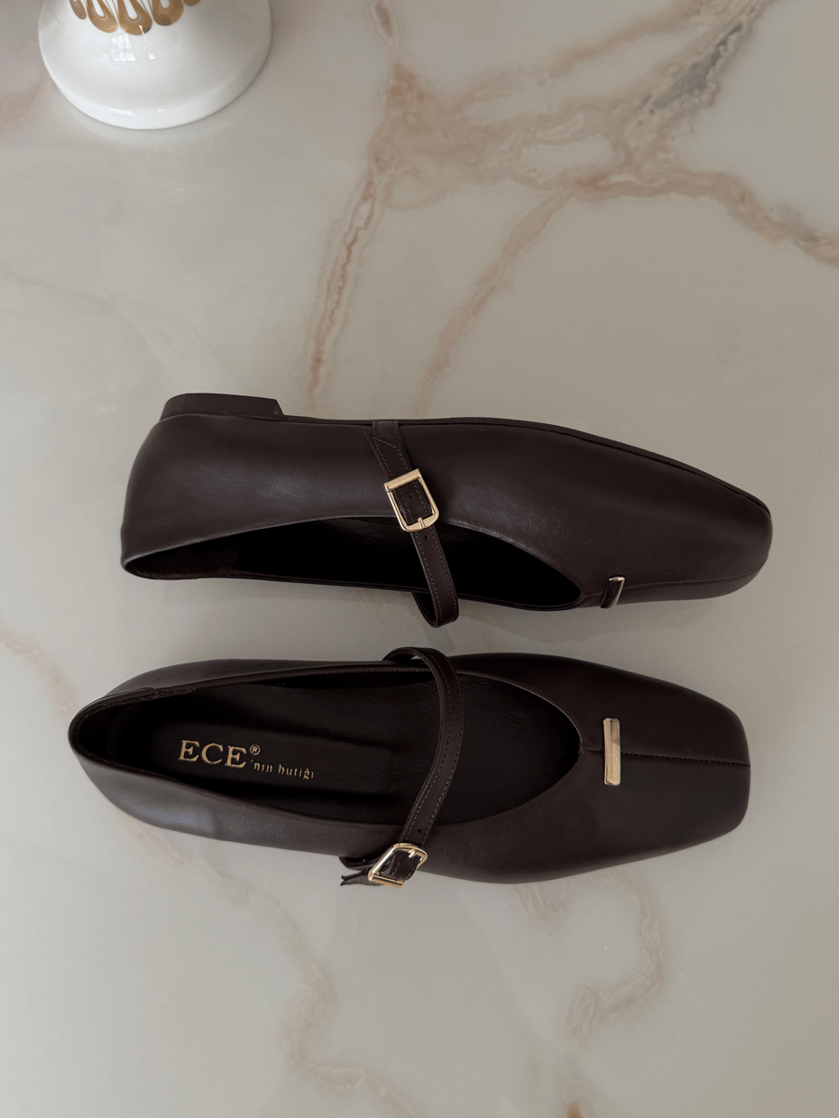 Muriel - Ženske  Kožne Cipele