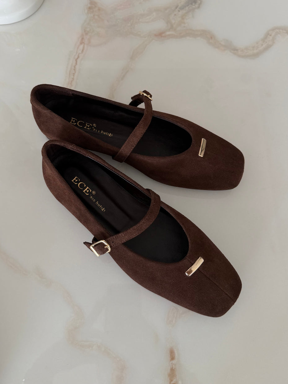 Muriel - Ženske  Kožne Cipele