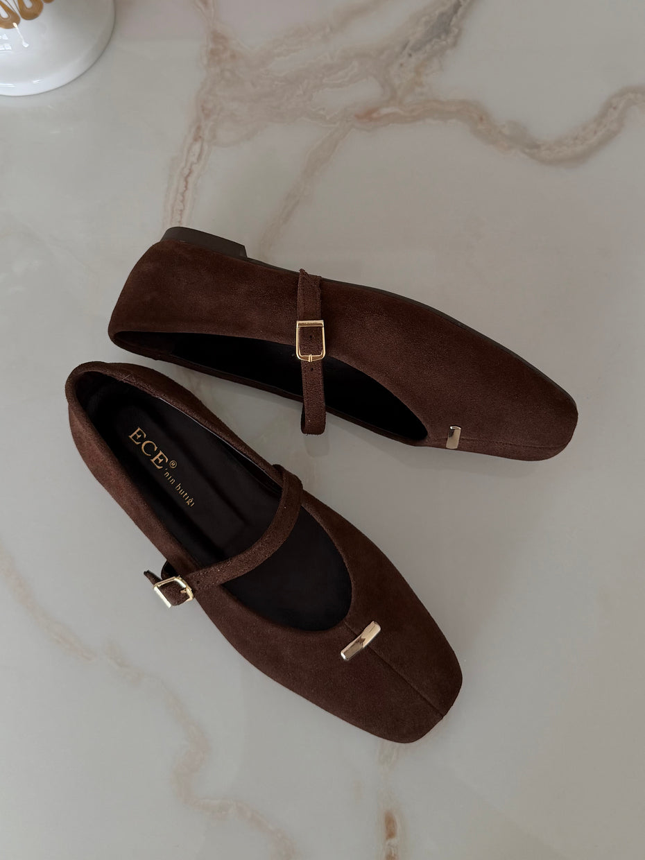 Muriel - Ženske  Kožne Cipele