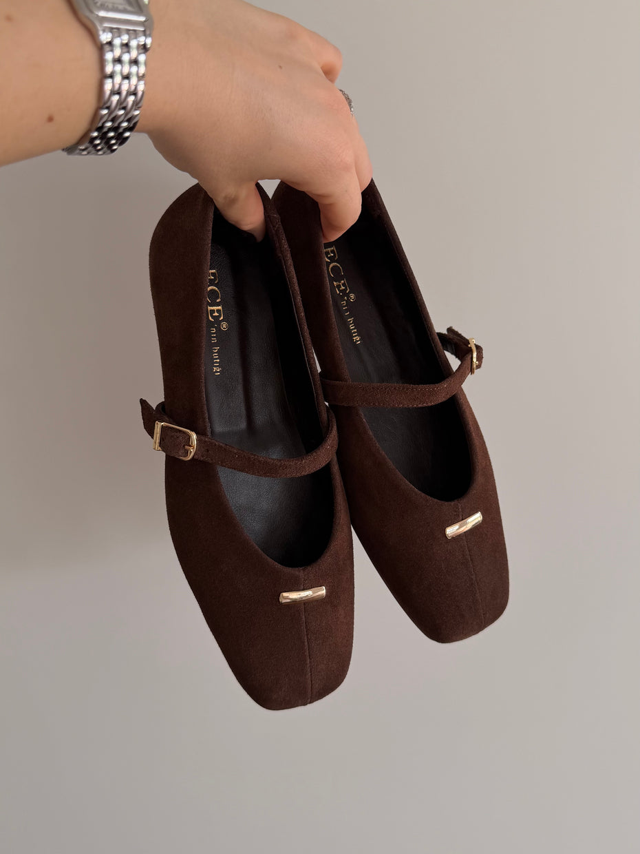 Muriel - Ženske  Kožne Cipele