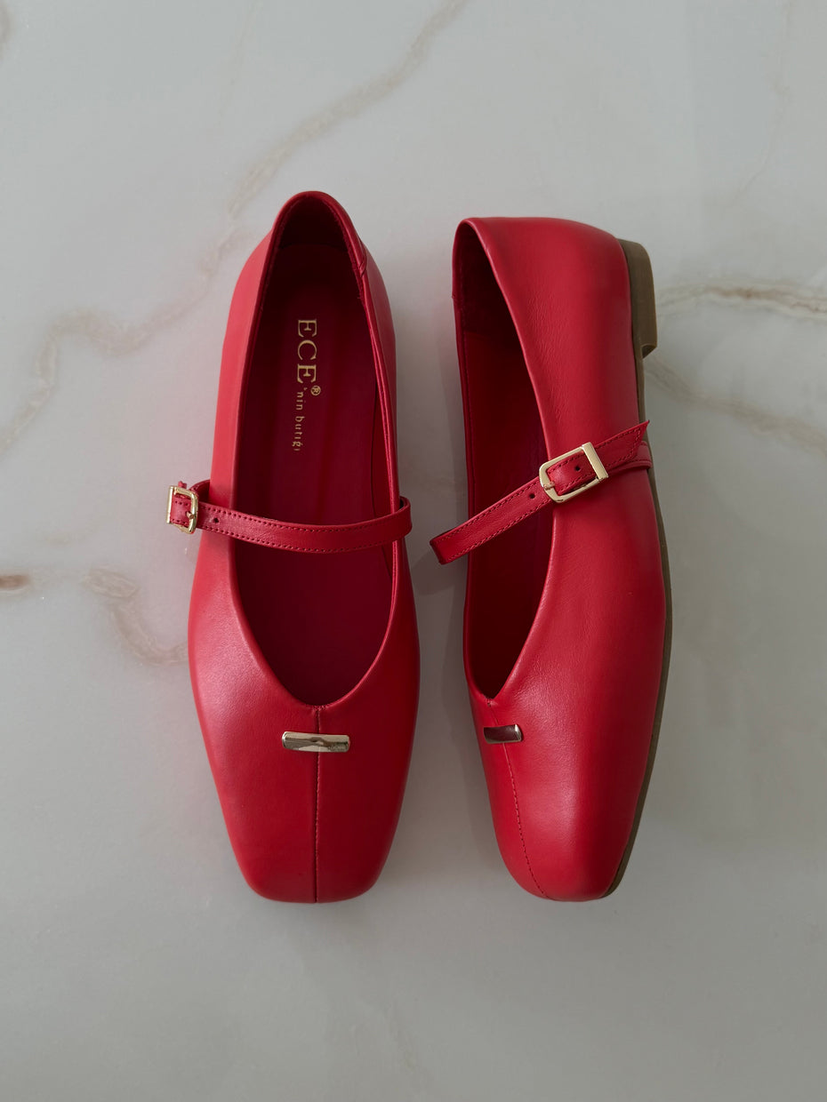 Muriel - Ženske  Kožne Cipele