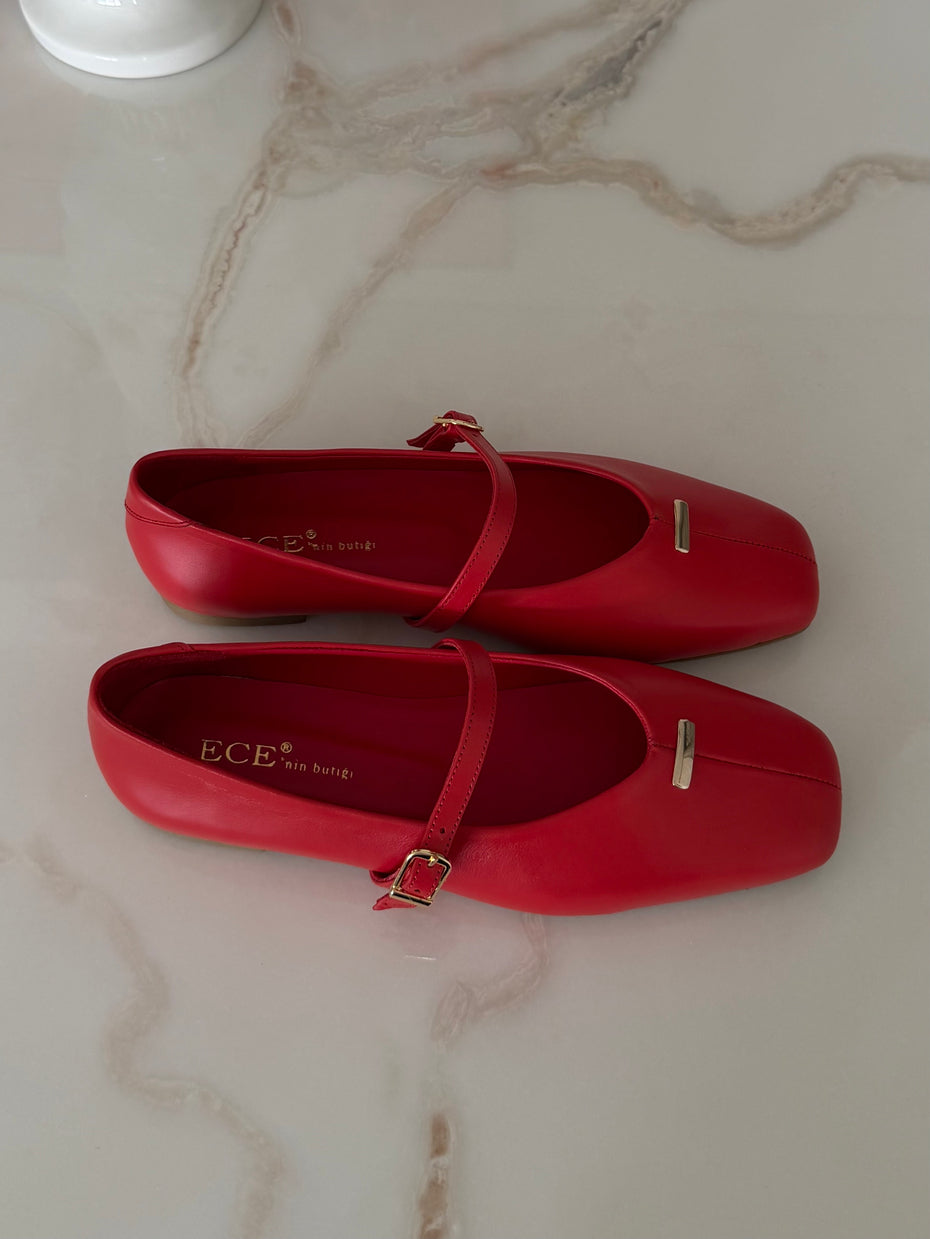 Muriel - Ženske  Kožne Cipele