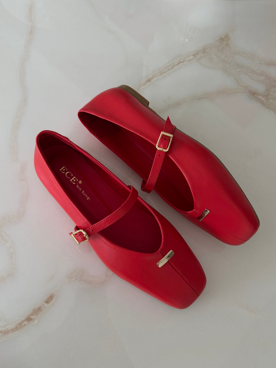 Muriel - Ženske  Kožne Cipele