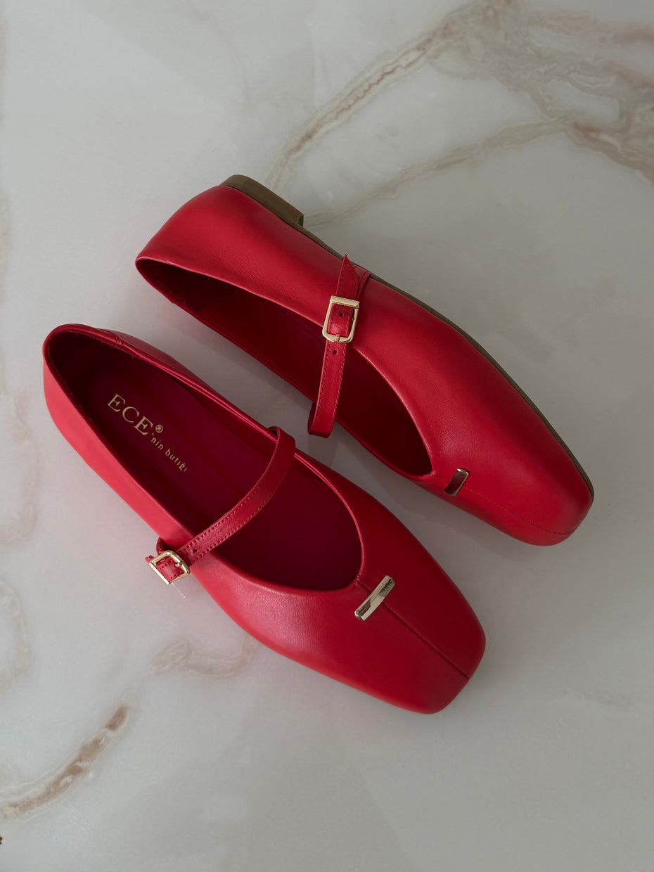 Muriel - Ženske  Kožne Cipele