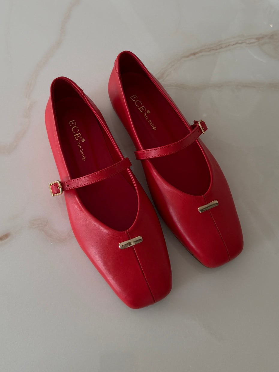 Muriel - Ženske  Kožne Cipele