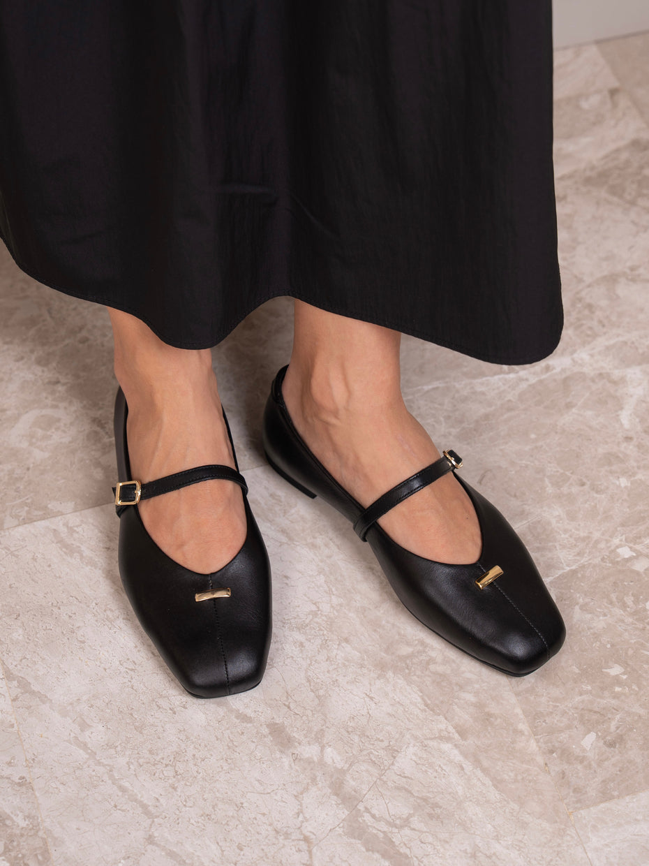 Muriel - Ženske  Kožne Cipele