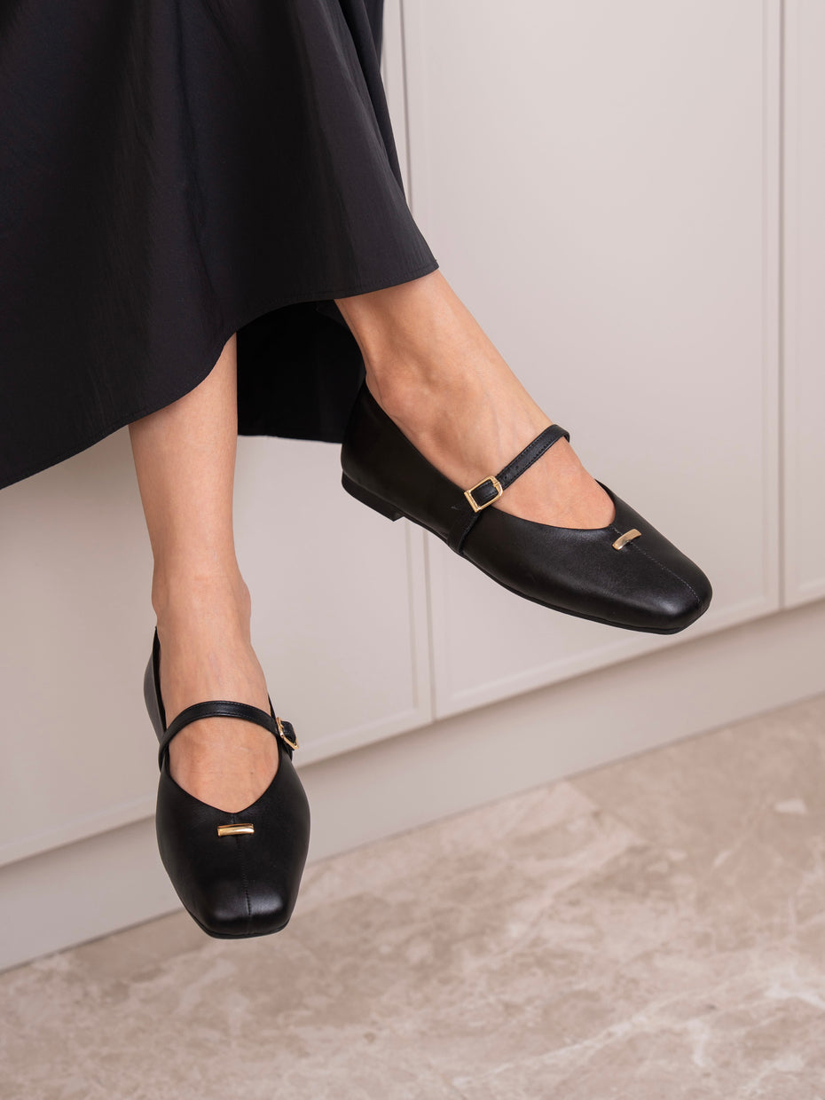 Muriel - Ženske  Kožne Cipele