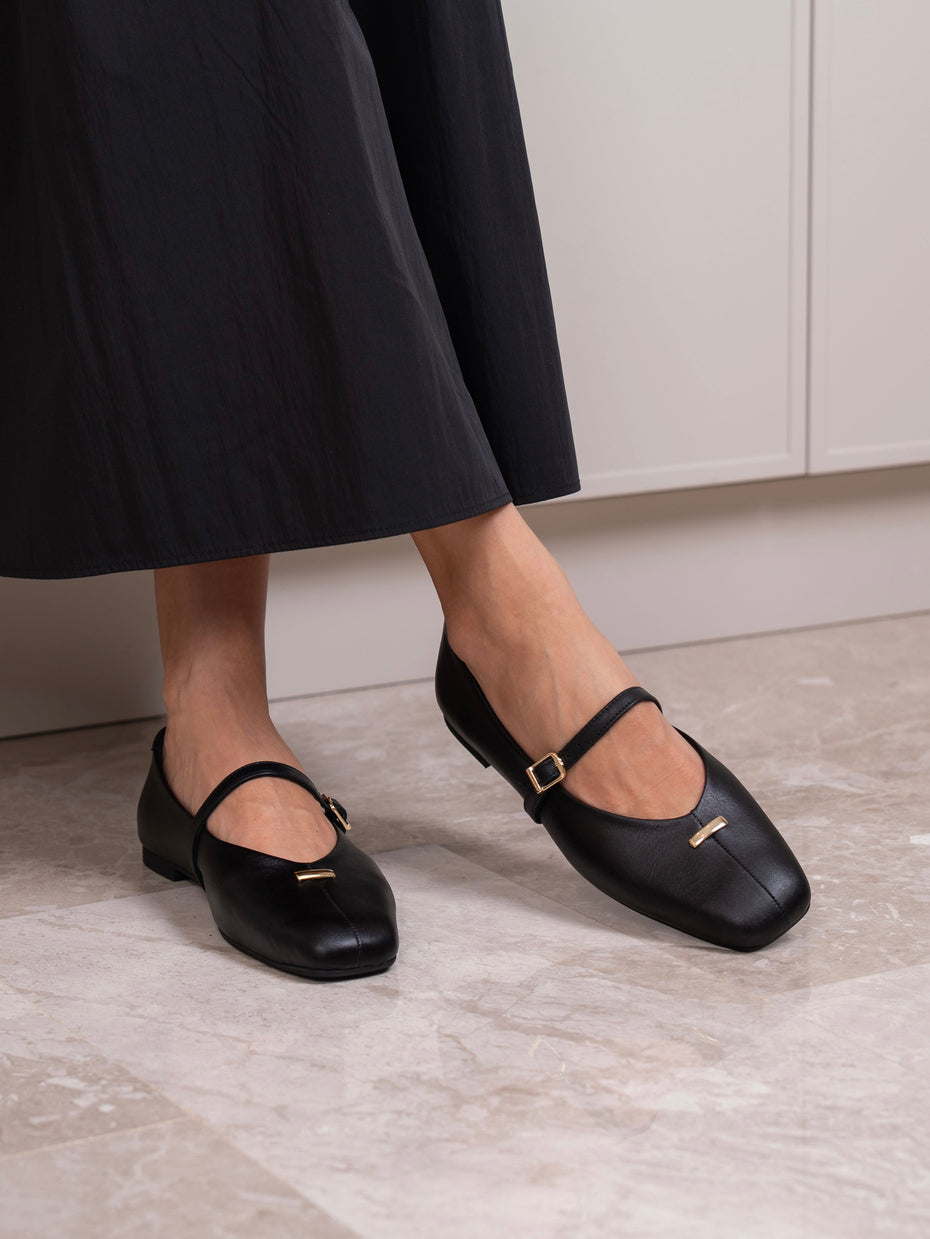 Muriel - Ženske  Kožne Cipele