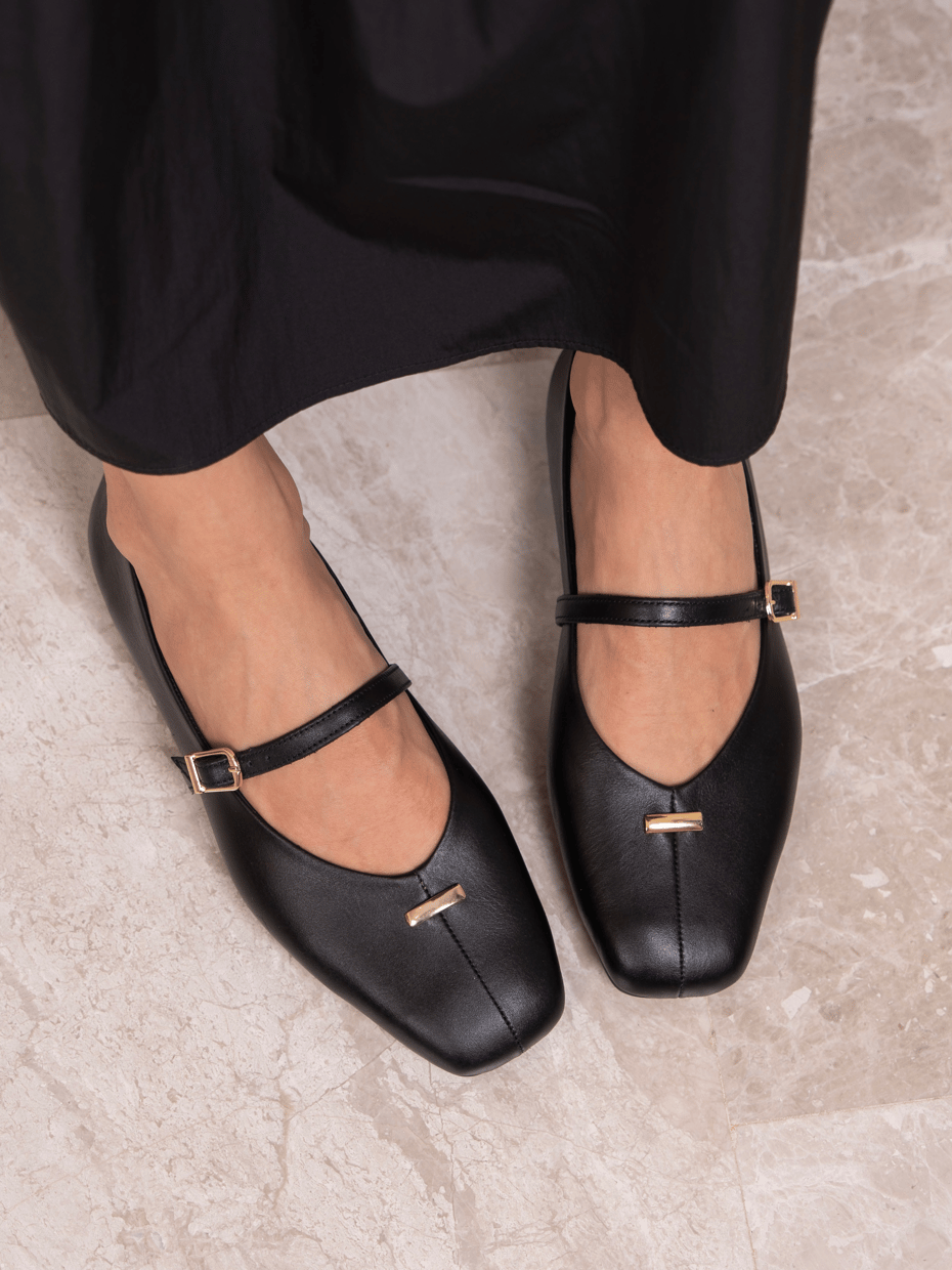 Muriel - Ženske  Kožne Cipele