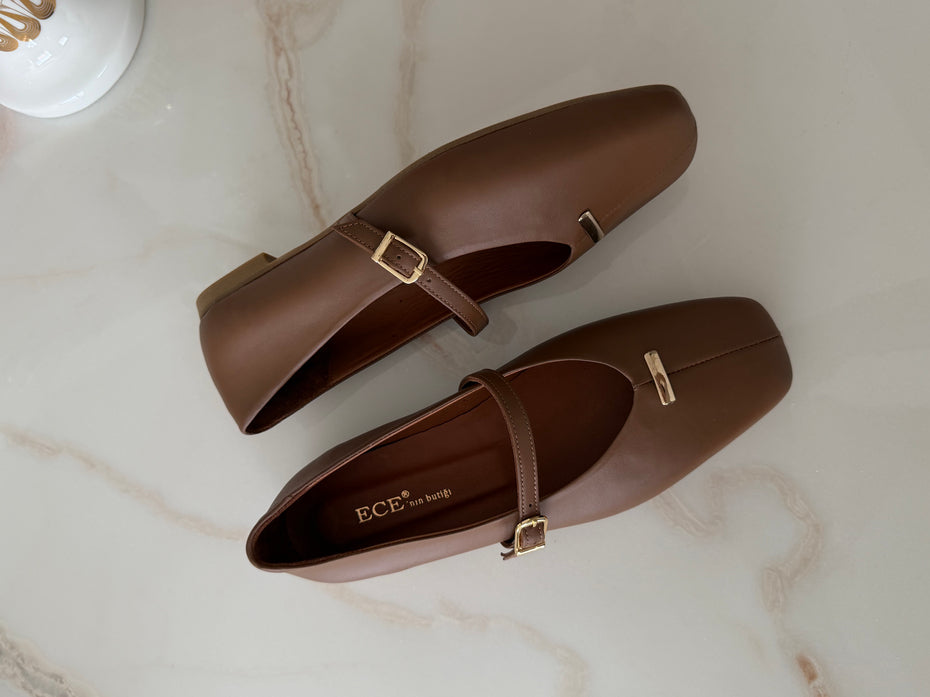 Muriel - Ženske  Kožne Cipele