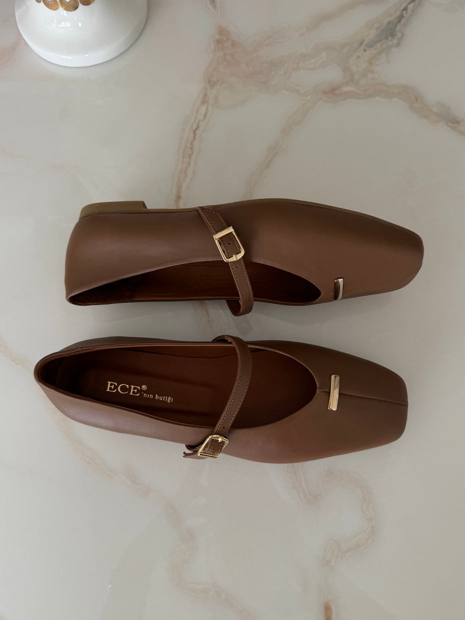 Muriel - Ženske  Kožne Cipele