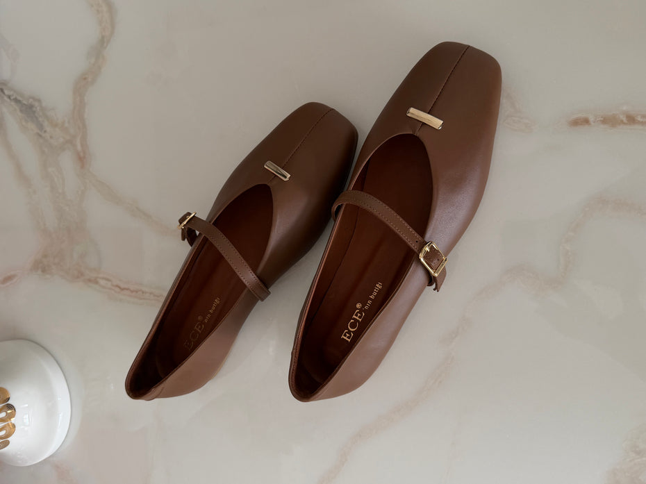 Muriel - Ženske  Kožne Cipele