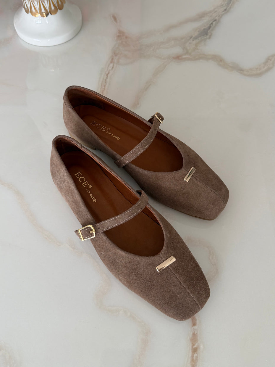 Muriel - Ženske  Kožne Cipele