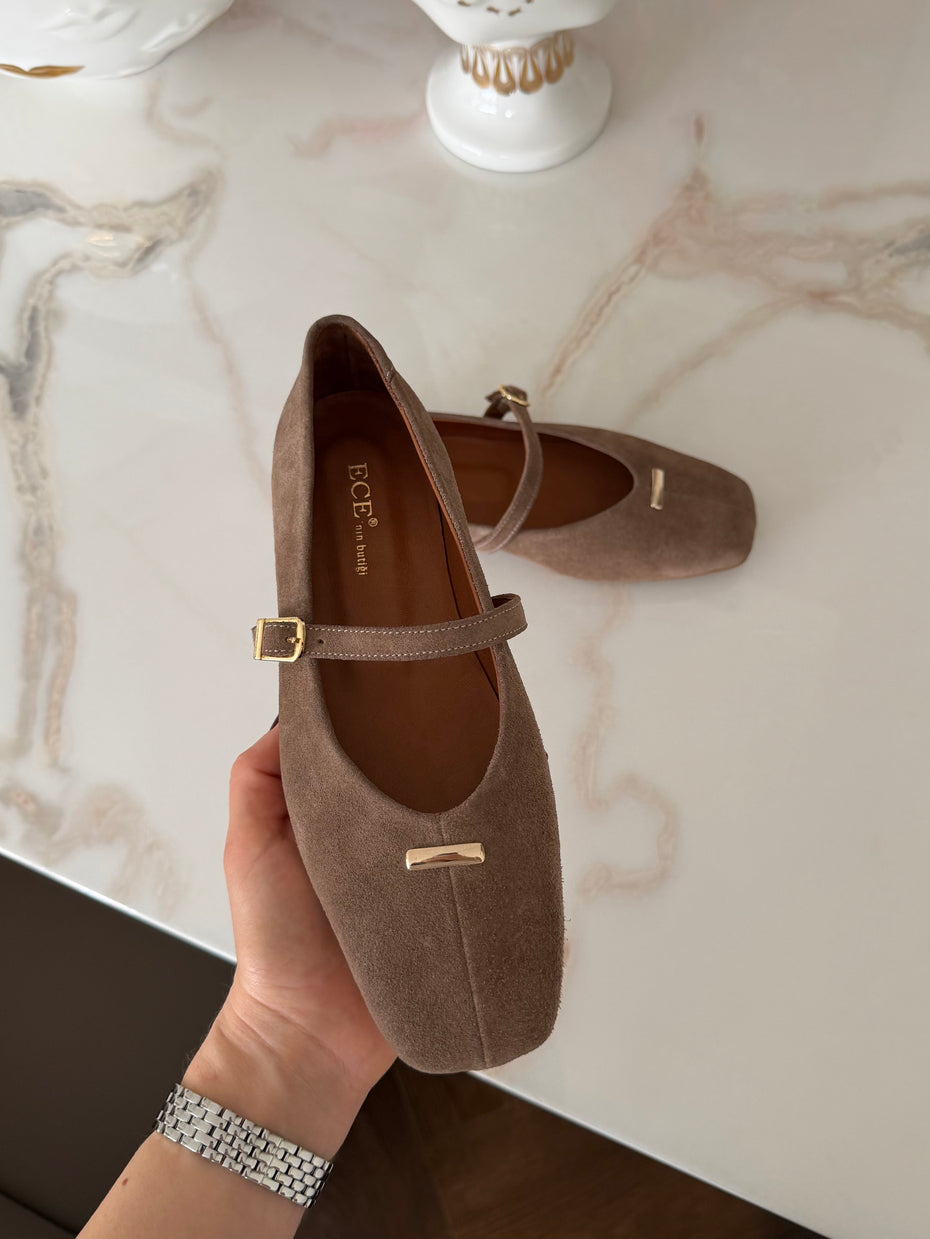 Muriel - Ženske  Kožne Cipele