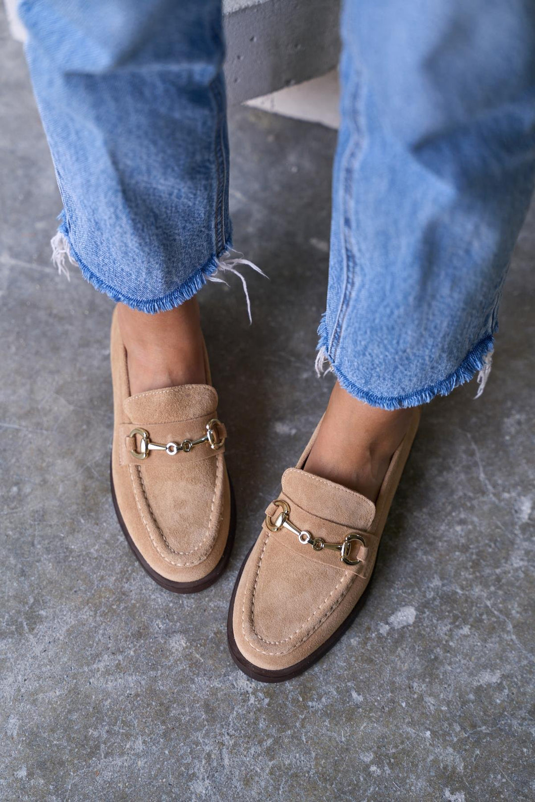 Presco -  Ženske Kožne Mokasine